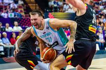 Luka Dončić, Eurobasket, Slovenija - Belgija