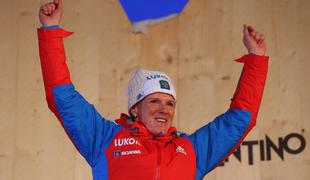 Rusa najhitrješa v skiatlonu, Čebaškova 23.