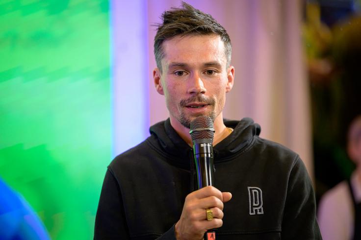 Sanjal je o zimskih olimpijskih igrah, dočakal zlato na poletnih olimpijskih igrah. | Foto: Anže Malovrh/STA