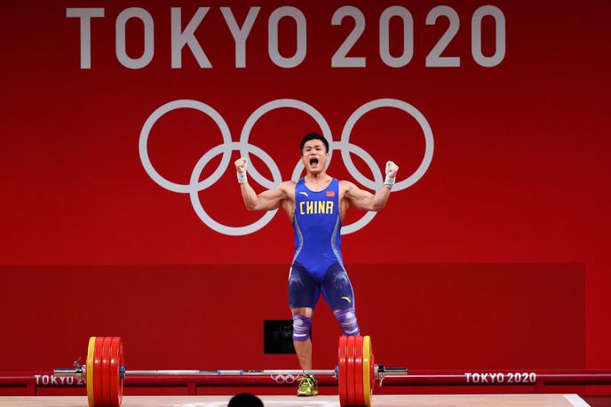 Lyu Xiaojun | Lyu Xiaojun je olimpijsko zlato osvojil z novim rekordom. | Foto Reuters