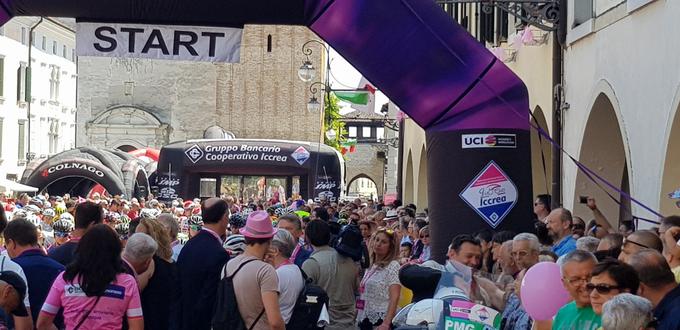 Ženski Giro je v Italiji letos pritegnil ogromno pozornosti. | Foto: BTC City Ljubljana