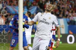 Realu gori pod nogami: za Atletico izgubljen tudi Benzema?