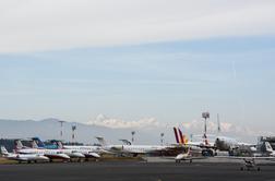 Na ljubljansko letališče se je do zdaj vrnilo devet prevoznikov