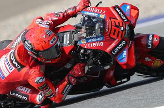 Marcu Marquezu sprinterska dirka, Bagnaia največji poraženec
