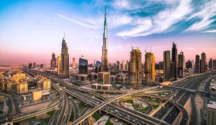 Nove letalske povezave: iz Ljubljane brez postanka v Dubaj