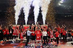 Olympiacos po dramatičnem boju ugnal Real in osvojil naslov