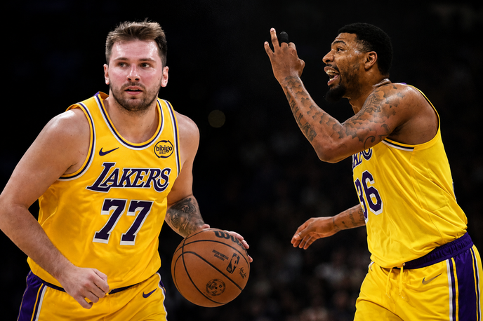 Luka Dončić Marcus Smart | Marcus Smart se je odločil, da kariere ne bo nadaljeval skupaj z Luko Dončićem | Foto Guliverimage
