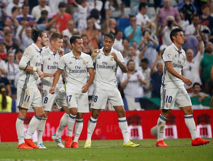 V tej sezoni evropski naslov brani Real Madrid. | Foto: Reuters