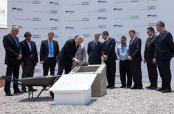 Audi gradi svojo 13. tovarno, ki bo prva na ameriški celini