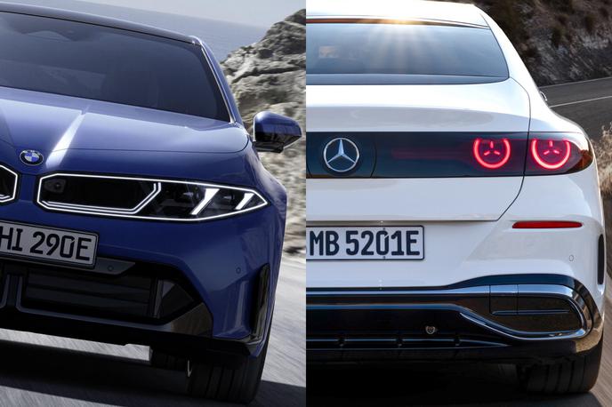 BMW i3 mercedes razred C | Foto BMW, Mercedes-Benz
