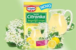 Dr. Oetker Citronka Special za bezgov sirup