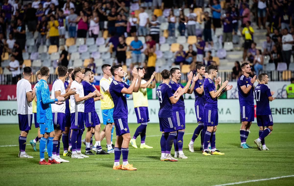 Maribor Cluj | Nogometaši Maribora so proti Cluju prekinili niz šestih zaporednih porazov. | Foto Blaž Weindorfer/Sportida