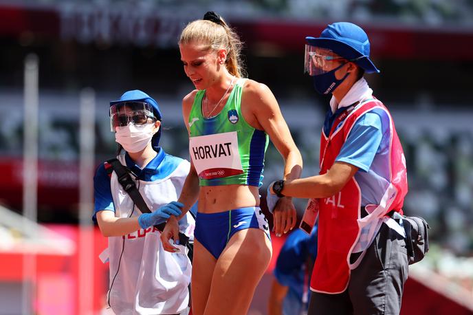 Anita Horvat | Anita Horvat je nastop na olimpijskih igrah končala na 28. mestu. | Foto Reuters