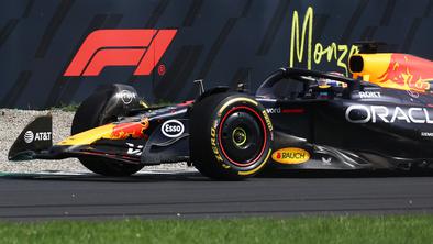 Max Verstappen v Monzi podrl dva hitrostna rekorda
