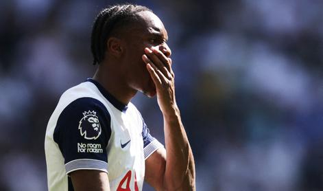 20-letni Francoz po posoji dokončno pri Tottenhamu