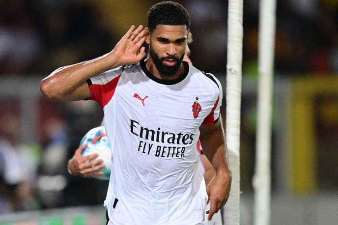 AC Milan Ruben Loftus-Cheek | V Milanu so odločeni, da bo Napoli ta konec tedna padel. | Foto Reuters
