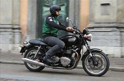 Triumph bonneville SE
