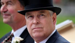 Britanski princ Andrew izrazil obžalovanje zaradi prijateljevanja z Epsteinom