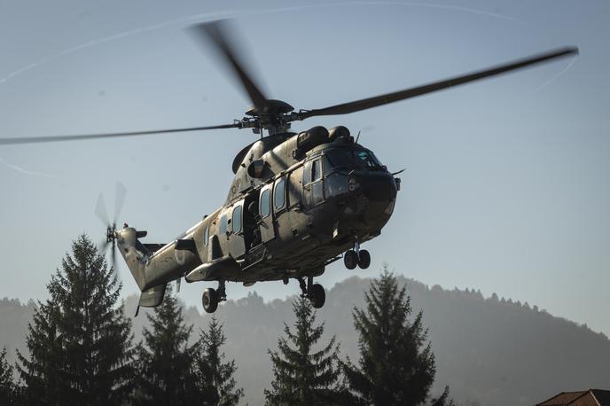 Helikopter Slovenske vojske, SV | Foto STA
