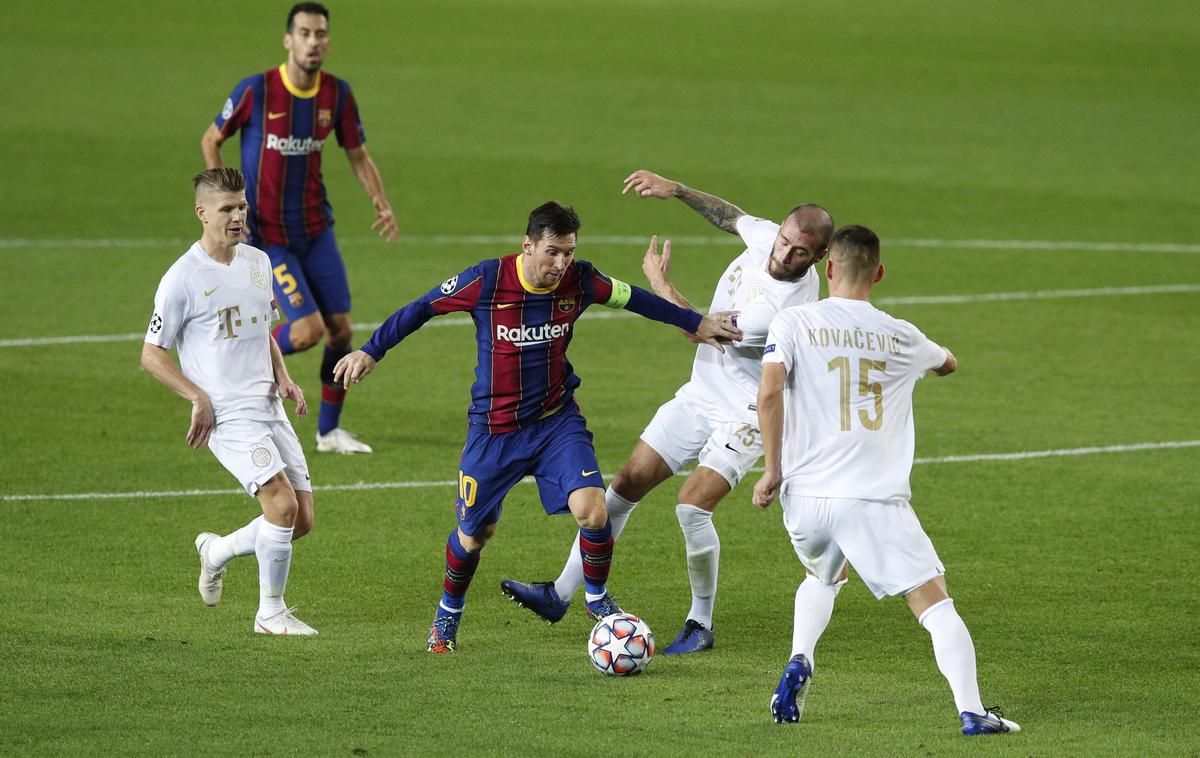 Miha Blažič, Lionel Messi | Miha Blažič je v torek gostoval v Barceloni, kjer se je neposredno srečal tudi z Lionelom Messijem. | Foto Reuters