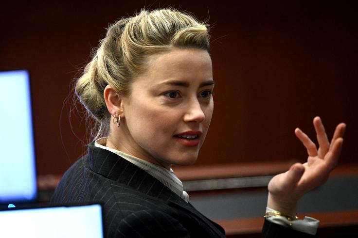 Amber Heard so Deppovi odvetniki obtožili, da je udarila tudi svoje nekdanje dekle Tasyo van Ree. | Foto: Reuters