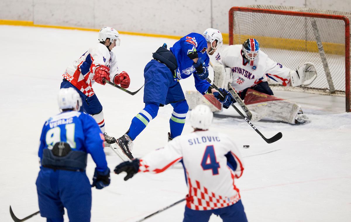 slovenska hokejska reprezentanca hrvaška | Foto Urban Urbanc/Sportida
