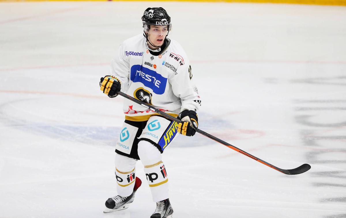 Taneli Ronkainen | FInski branilec Taneli Ronkainen je novi član Olimpije. Zadnjih osem sezon je igral v najkakovostnejši finski Liigi. | Foto Guliverimage