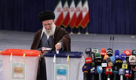 V Iranu parlamentarne volitve
