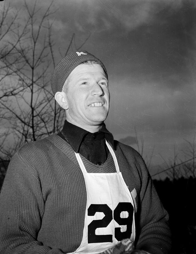 Norvežan Birger Ruud je bil dvakratni olimpijski in trikratni svetovni prvak v smučarskih skokih. | Foto: Guliverimage/Vladimir Fedorenko