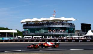 Po treningu Britanci sanjajo 10. Hamiltonovo zmago v Silverstonu