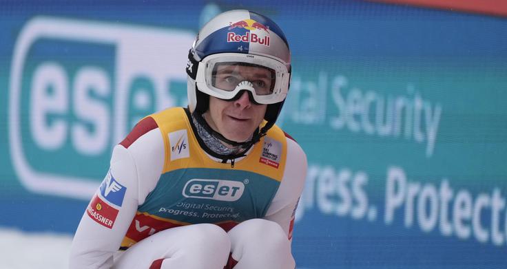 Daniel Tschofenig si je od olimpijske zime obetal precej več. | Foto: Guliverimage