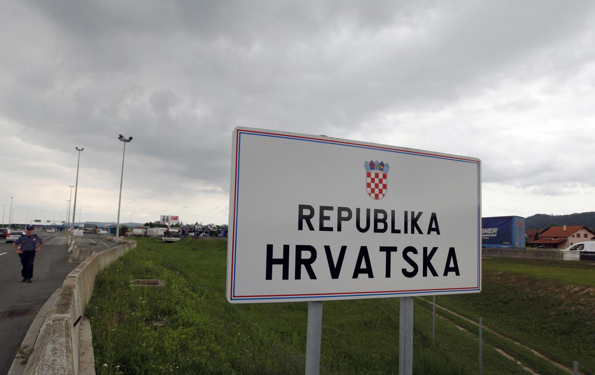meja Hrvaška | Foto Reuters