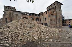 Potres povzročil izjemno škodo italijanski kulturni dediščini