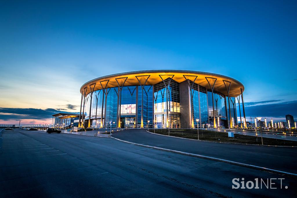 slovenska hokejska reprezentanca SP 2019 Nursultan Bary Arena