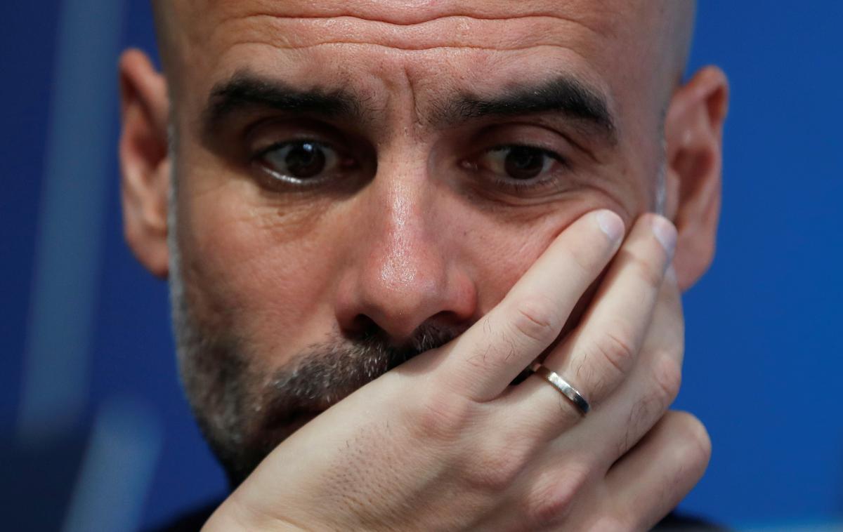 Josep Guardiola Manchester City | Foto Reuters