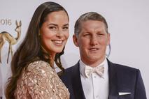 Ana Ivanović in Bastian Schweinsteiger