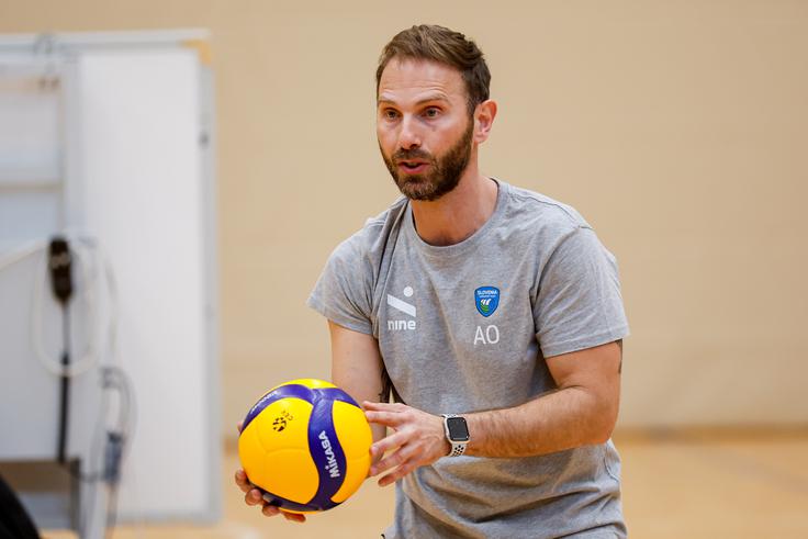 slovenska ženska odbojkarska reprezentanca | Foto: Aleš Fevžer