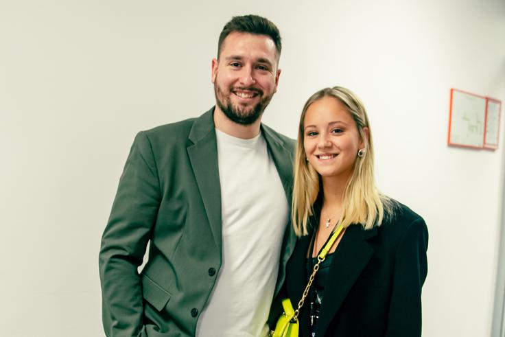 Gašper in Tia Repina sta v zvezi dobri dve leti. | Foto: Mediaspeed