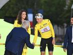 Tadej Pogačar, Greg LeMond