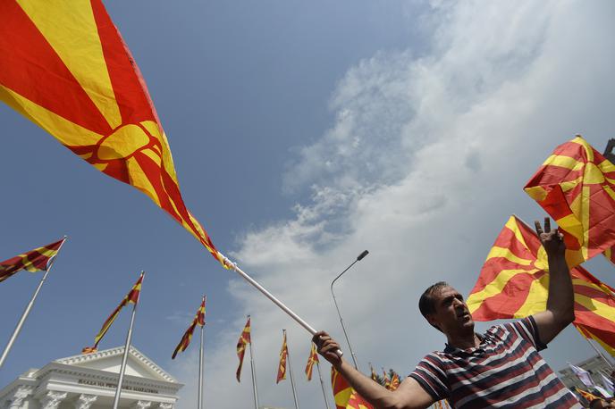 makedonija protesti sporazum grčija | Foto STA