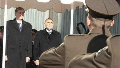 Türk in Mesić: Dvostranski odnosi dobri, a možnosti za izboljšave