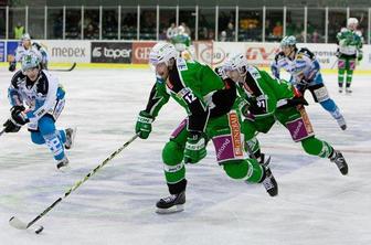 Olimpija premagala Linz, Jesenice Gradec
