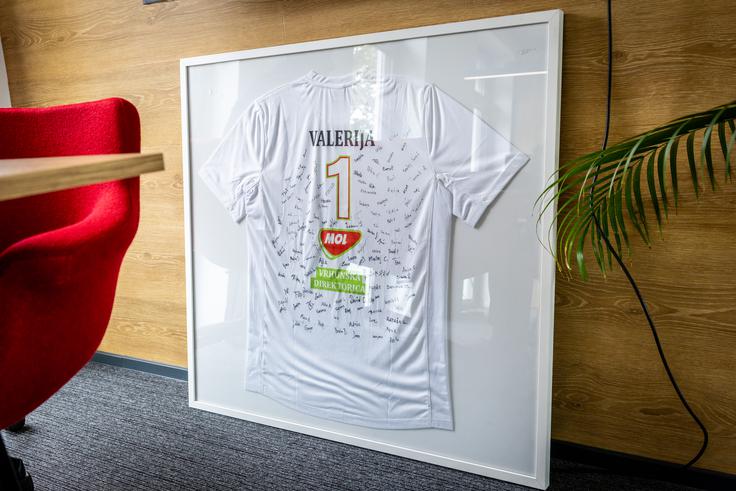 "Upravljamo tri lastne rafinerije, po eno na Madžarskem, Slovaškem in Hrvaškem, ter dva petrokemična obrata, od koder oskrbujemo vseh deset naših maloprodajnih trgov." | Foto: Gaja Hanuna