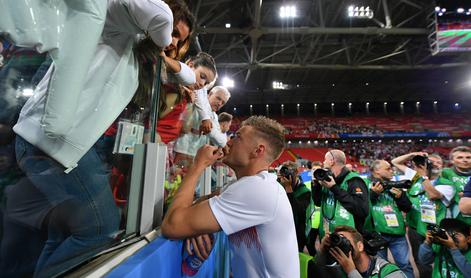 Vardy končal reprezentančno pot
