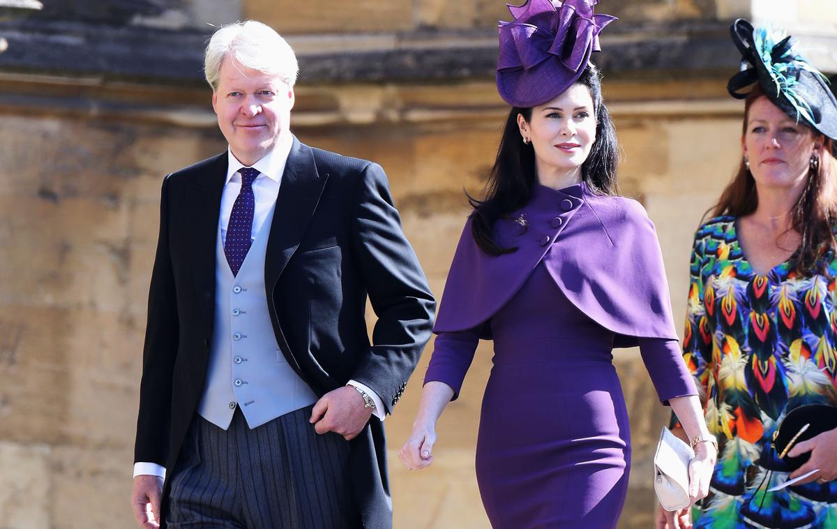 Charles in Karen Spencer | Charles in Karen Spencer leta 2018 na poroki princa Harryja in Meghan Markle. | Foto Guliverimage