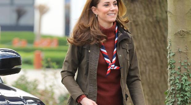V modi so hlevske jakne, svojo ima tudi princesa Catherine