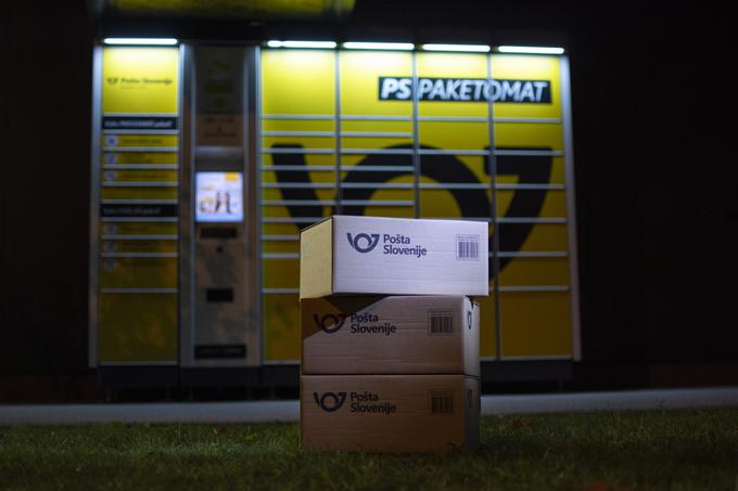Na PS Paketomatu lahko paket prevzamete kadarkoli, 24/7. | Foto: Pošta Slovenije