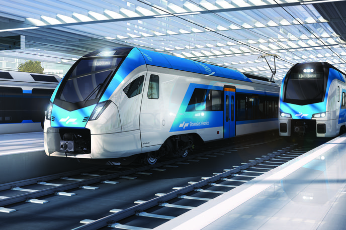 vlak | Prve teste z novimi vlaki bodo lahko na slovenskih tirih izpeljali že letos. | Foto Slovenske železnice