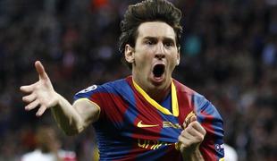 Messi v zadnjih 25 letih najbolj učinkovit nogometaš