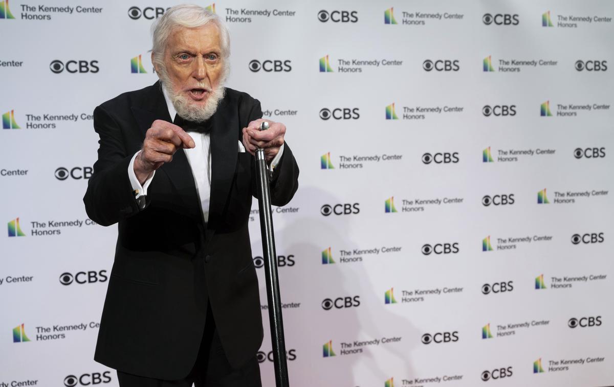 Dick van Dyke | Dick Van Dyke bo 13. decembra dopolnil sto let. | Foto Guliverimage